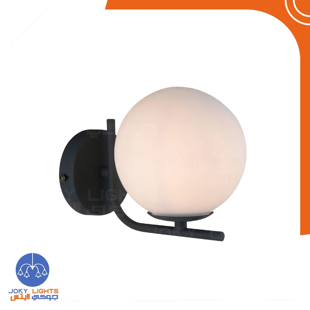 Wall lamp – Black (code:038)