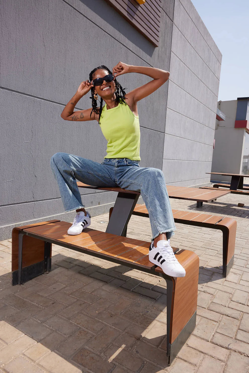 LIME BASIC TOP