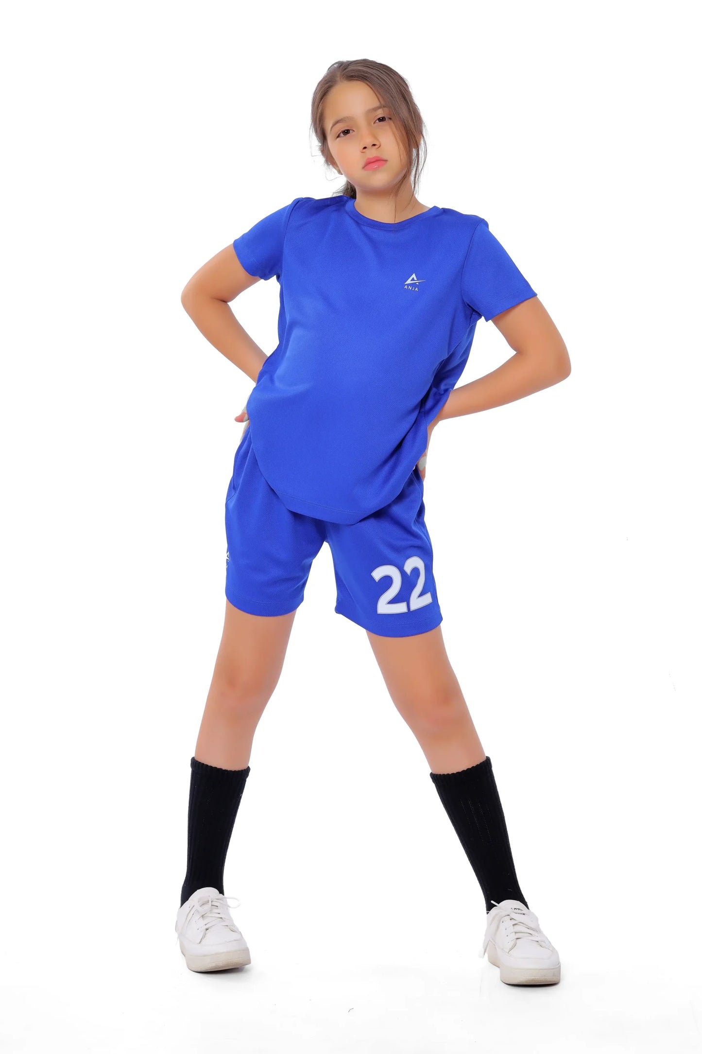 Blue Football Kit 0048-GR