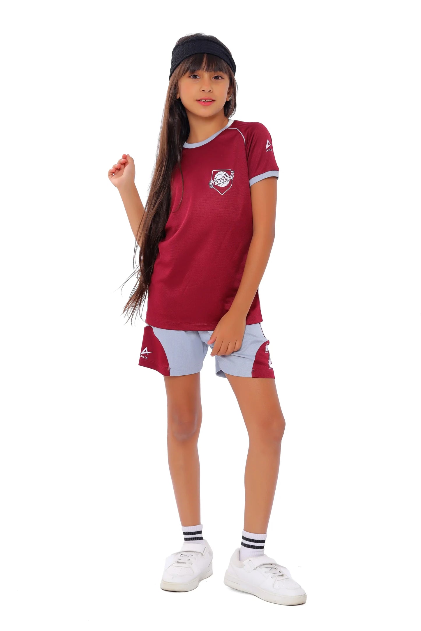 Burgundy Handball Kit 0063-GR