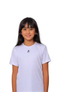 White Sports Undershirt 0155-GR