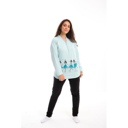 Zecotex Winter Collection Milton Pajama 7425