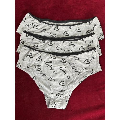 Zecotex Hipster Briefs Cotton Underwear (pack Of 6) Panties For Women