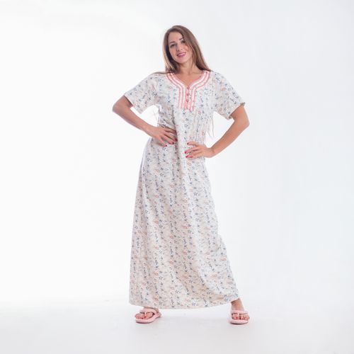 Zecotex Summer Collection Nightgown 712