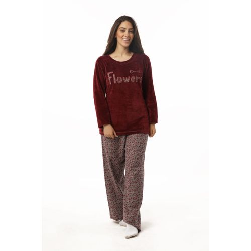 Zecotex Winter Collection Milton Pajama 7307