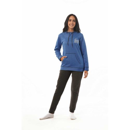 Zecotex Winter Collection Casual Pajama Set 7421