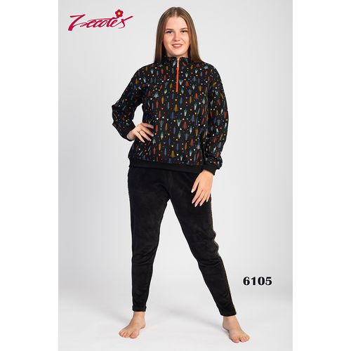 Zecotex Winter Collection Pajama 6105