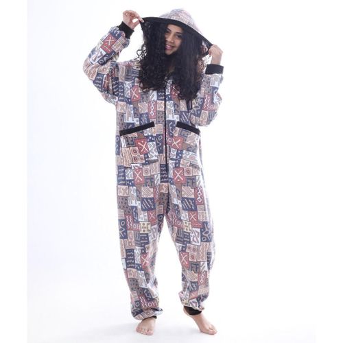 Zecotex Winter Collection Jumpsuit Code 5150