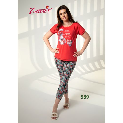 Zecotex Summer Collection Pajama Set 589