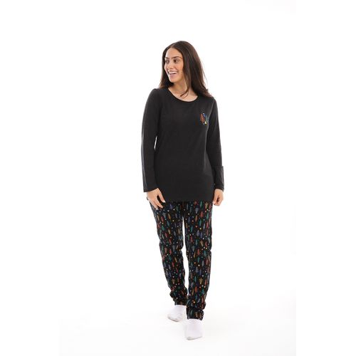 Zecotex Winter Collection Casual Pajama Set 7444