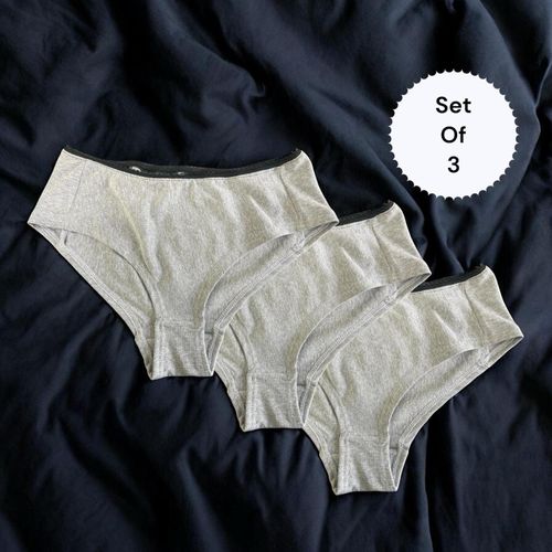 Zecotex Set OF 3 Cotton Panties