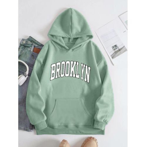 Martina Store Stylish Women Hoodie - Mint Green