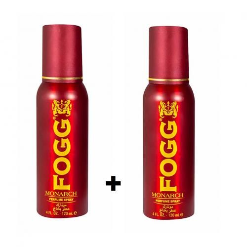 Fogg Monarch - Set2 Pcs - Perfume Spray 120ml