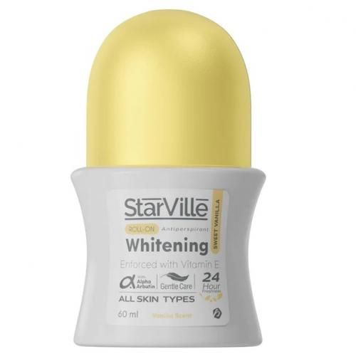 Starville Whitening Roll On Sweet Vanilla 60 ML