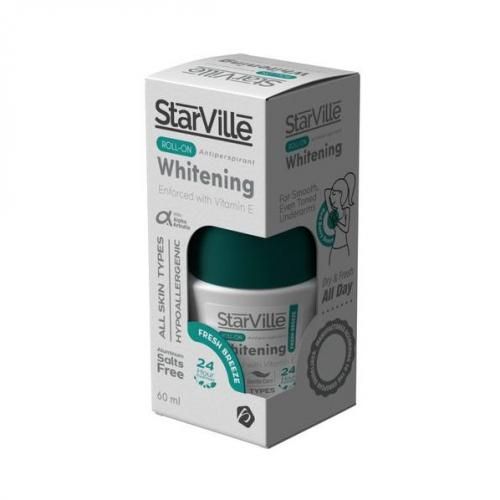 Starville Whitening Roll On Fresh Breeze - 60ml