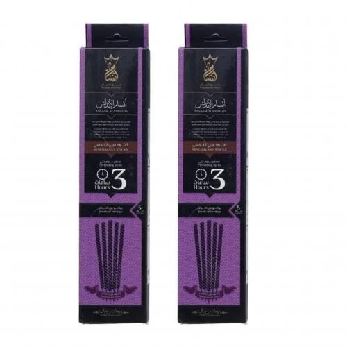 Ansam Andalus Incense Sticks Set Of 2 Pieces X 5 Sticks