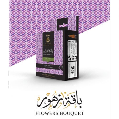 Incense Funnel FLOWER BOUQUET - Ansam 15 CONES