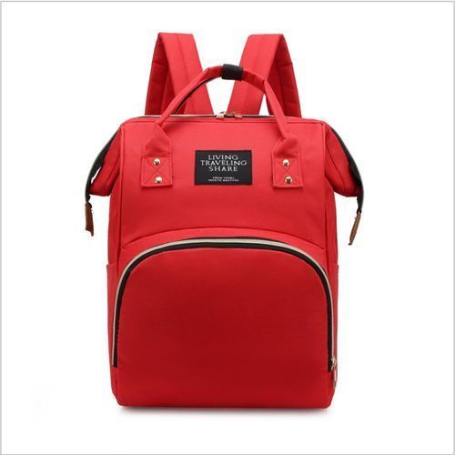 Baby Bag For Diapers And Peppers - Red Colors