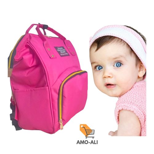 Mami Baby Bag To Go Out And Have A Wide Space, Fuchsia