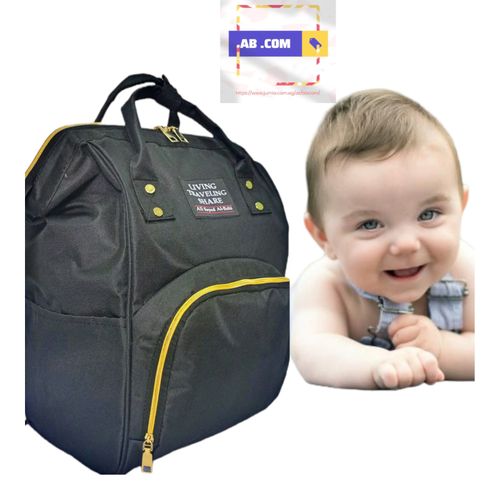 The Best Mamie Baby Bag For Going Out And Spacious, Black Color