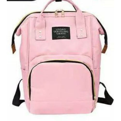 The Cheapest Baby Bag For Diapers And Peppers - Pink Colors
