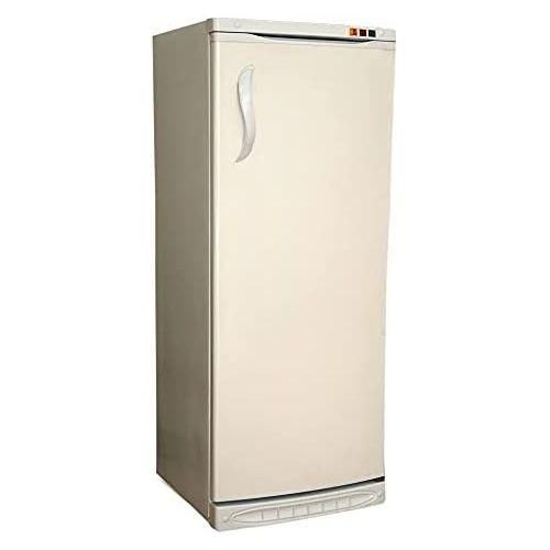 Alaska W.Alaska Upright Deep Freezer, Defrost, 190 Liter, 4 Drawers, White- UP190