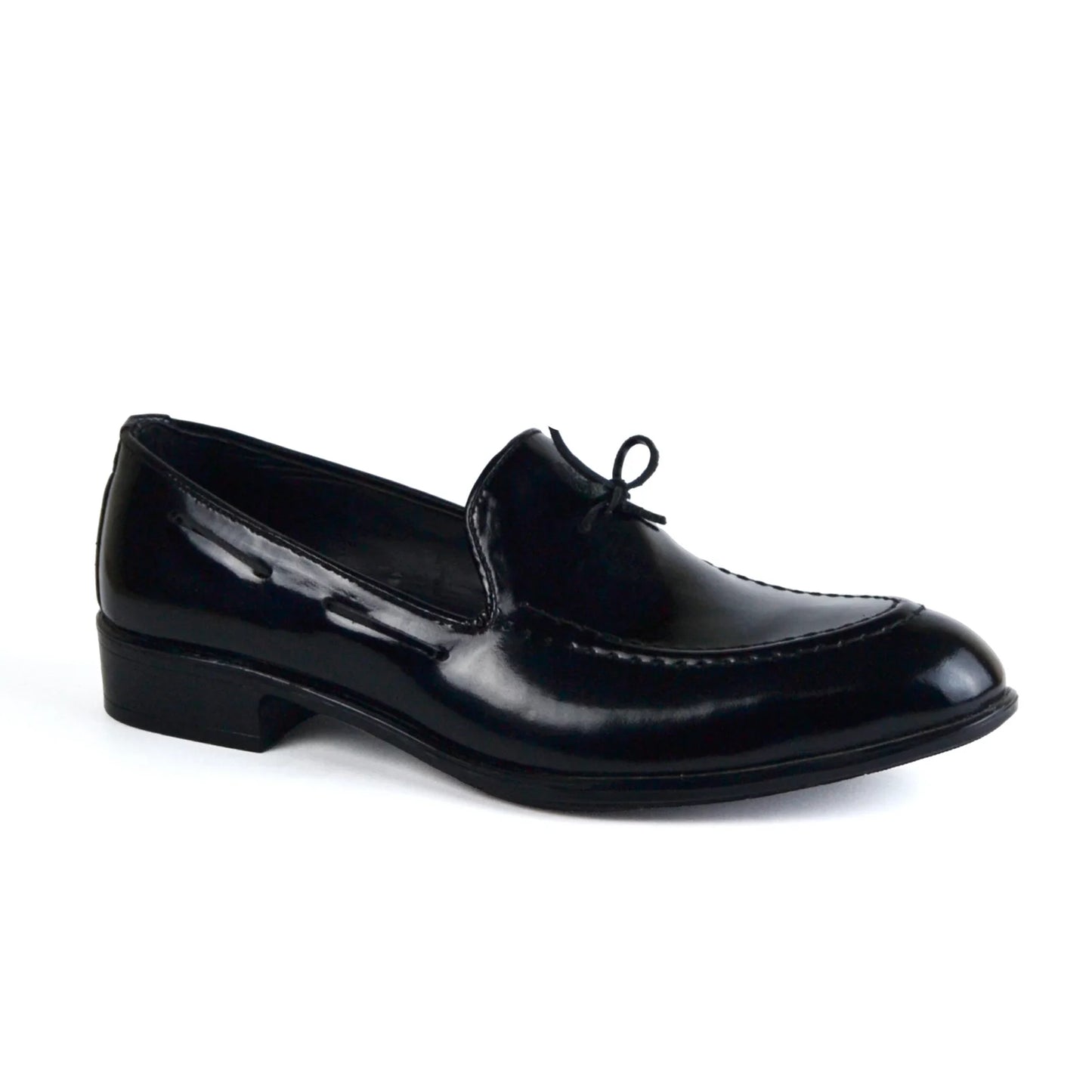 Leather Verne Classic Loafer – 500 DIAMOND