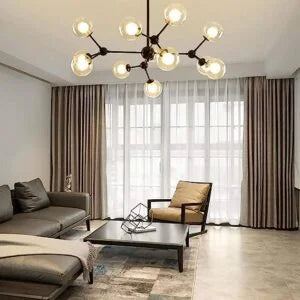 G9 chandelier -Black*gold/code:556