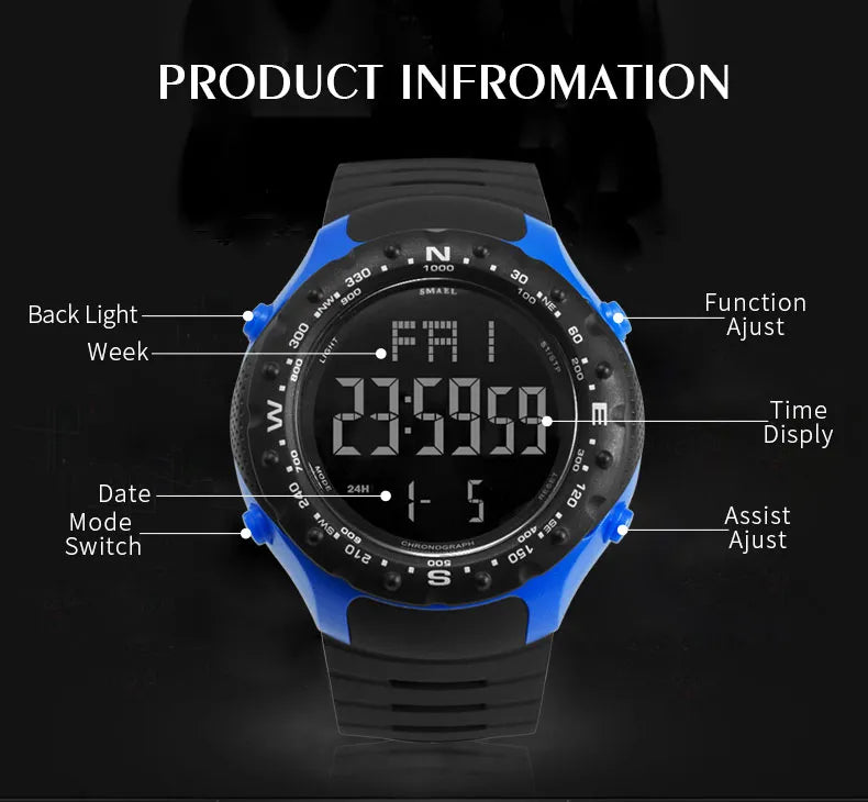 Men Watches S1342-BP