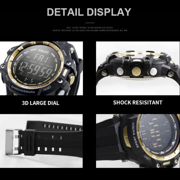 Men Watches S1350D-BRG
