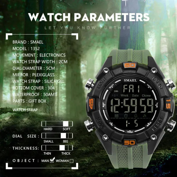Men Watches S1352-BGN