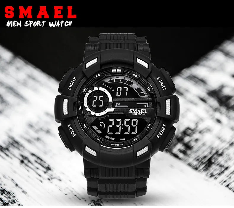 Men Watches S1366-BW