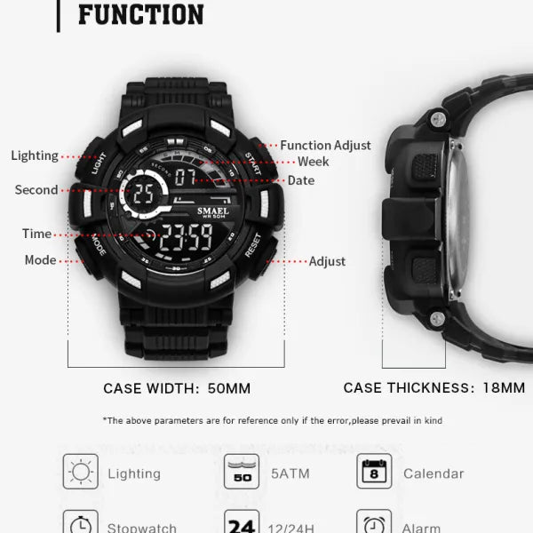 Men Watches S1366-BW