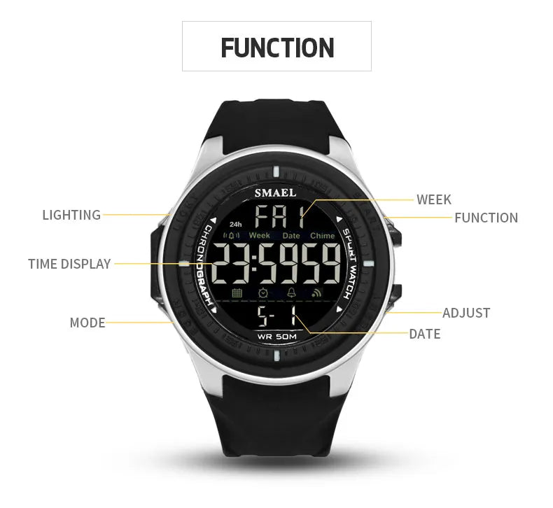 Men Watches S1380-BW
