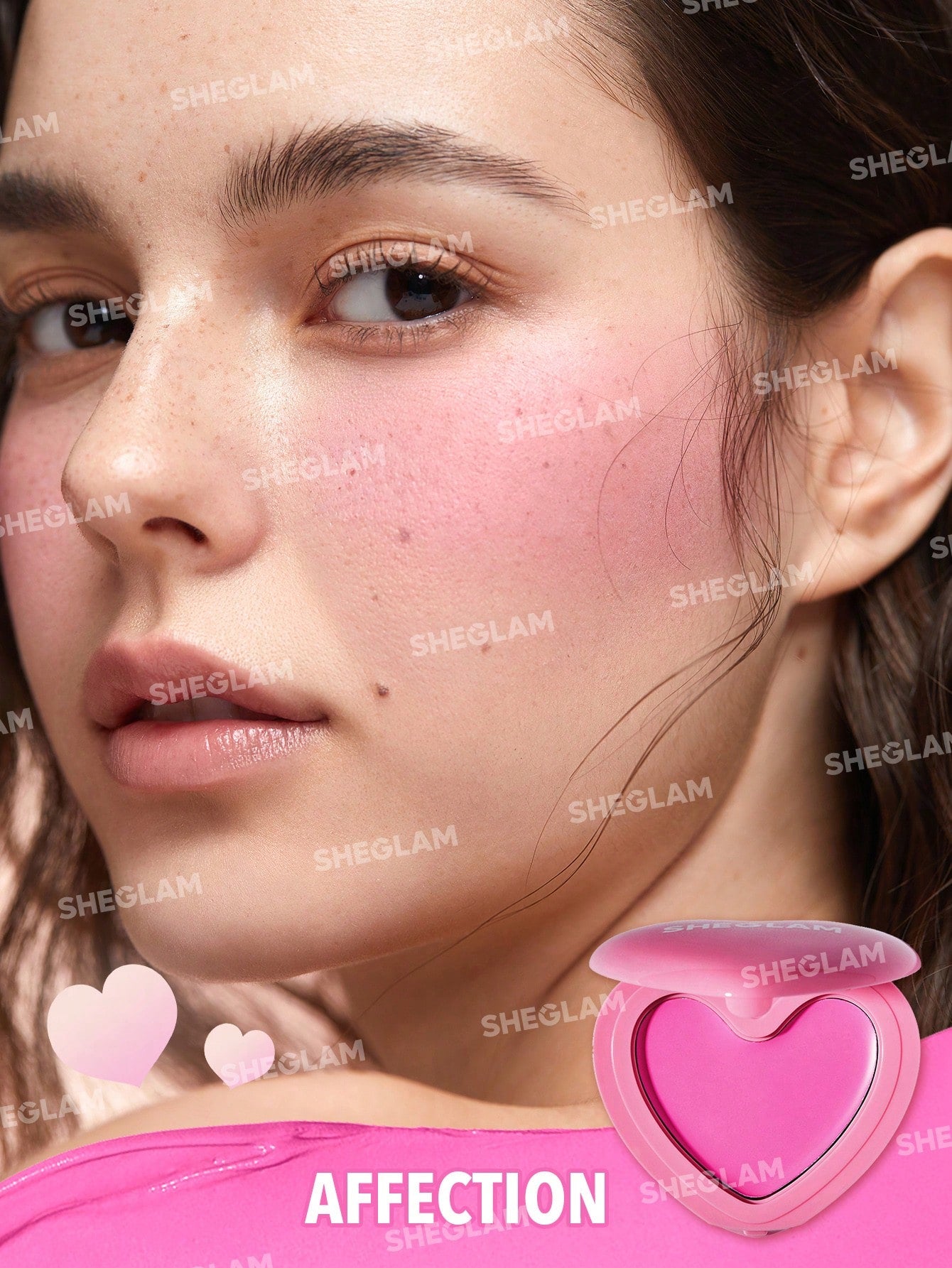 Sheglam Playing Cupid Cream Blush Affection 3.6g