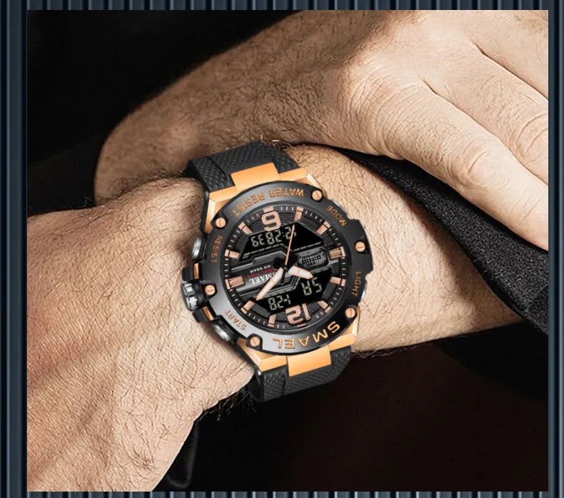 Men's Watch S8033-BRG