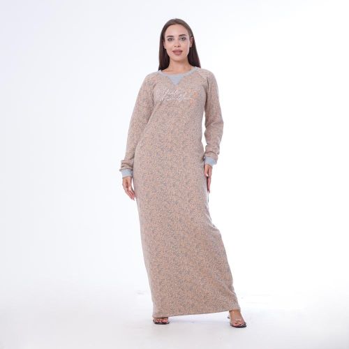 Zecotex Distinctive Winter Nightgown 8029