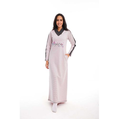 Zecotex Winter Collection Nightgown 7205