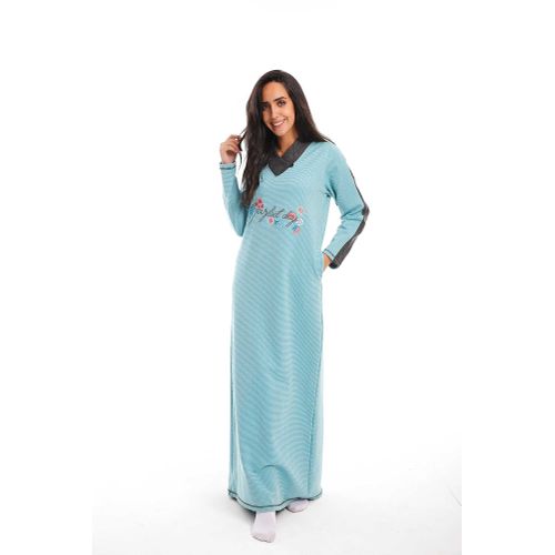 Zecotex Winter Collection Nightgown 7205