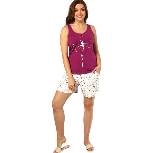 Zecotex Summer Pajama Set 882