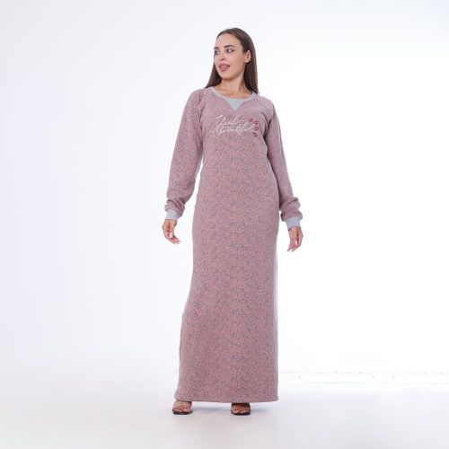 Zecotex Distinctive Winter Nightgown 8029