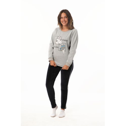 Zecotex Winter Collection Casual Pajama Set 7306
