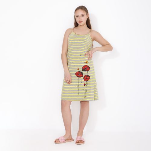 Zecotex Summer Collection Nightgown 4058