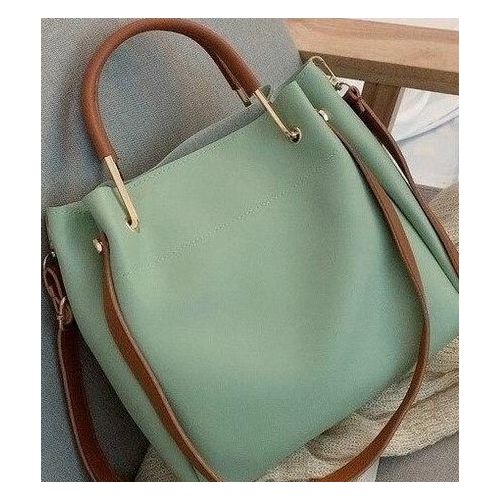 Cross-Body Bag Made From Leather