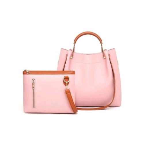 Women's Sholder Bag With A Small Bag.