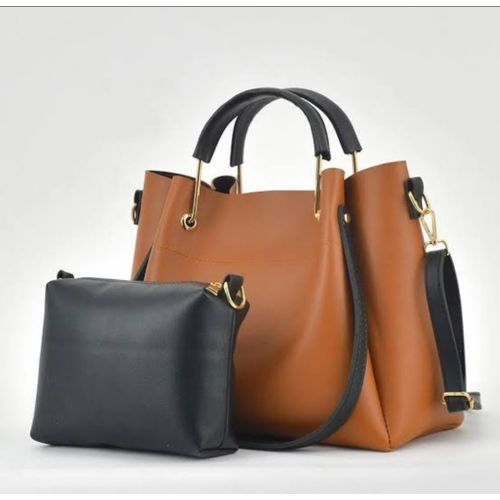 Leather Hand And Shoulder Bag
