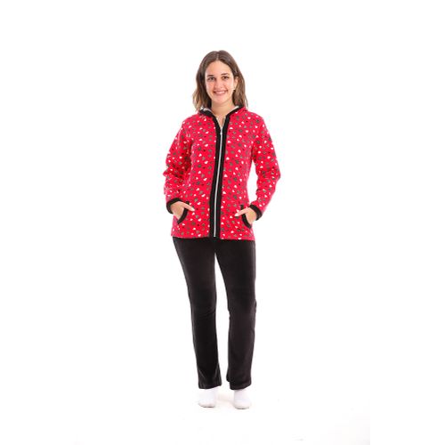 Zecotex Winter Collection Casual Pajama Set 7443