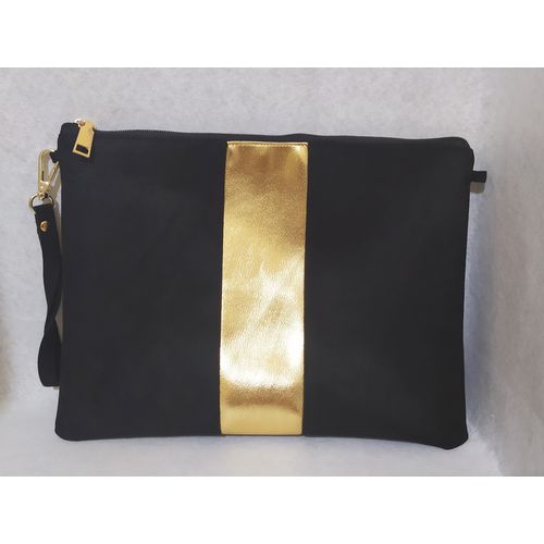Cross-body Bag Made From Leather