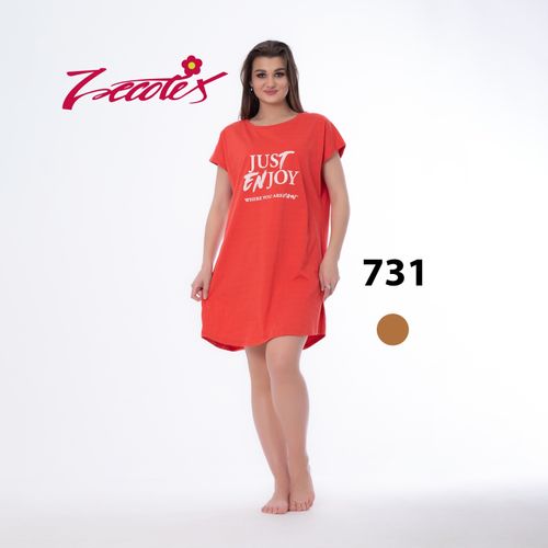 Zecotex Summer Collection Nightgown 731