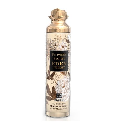 معطر جسم إمبر فلاورز سيكريت إيدن نايت للنساء 250 مل